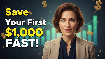 How to Save Your First $1,000 FAST( Even on a Low Income)!