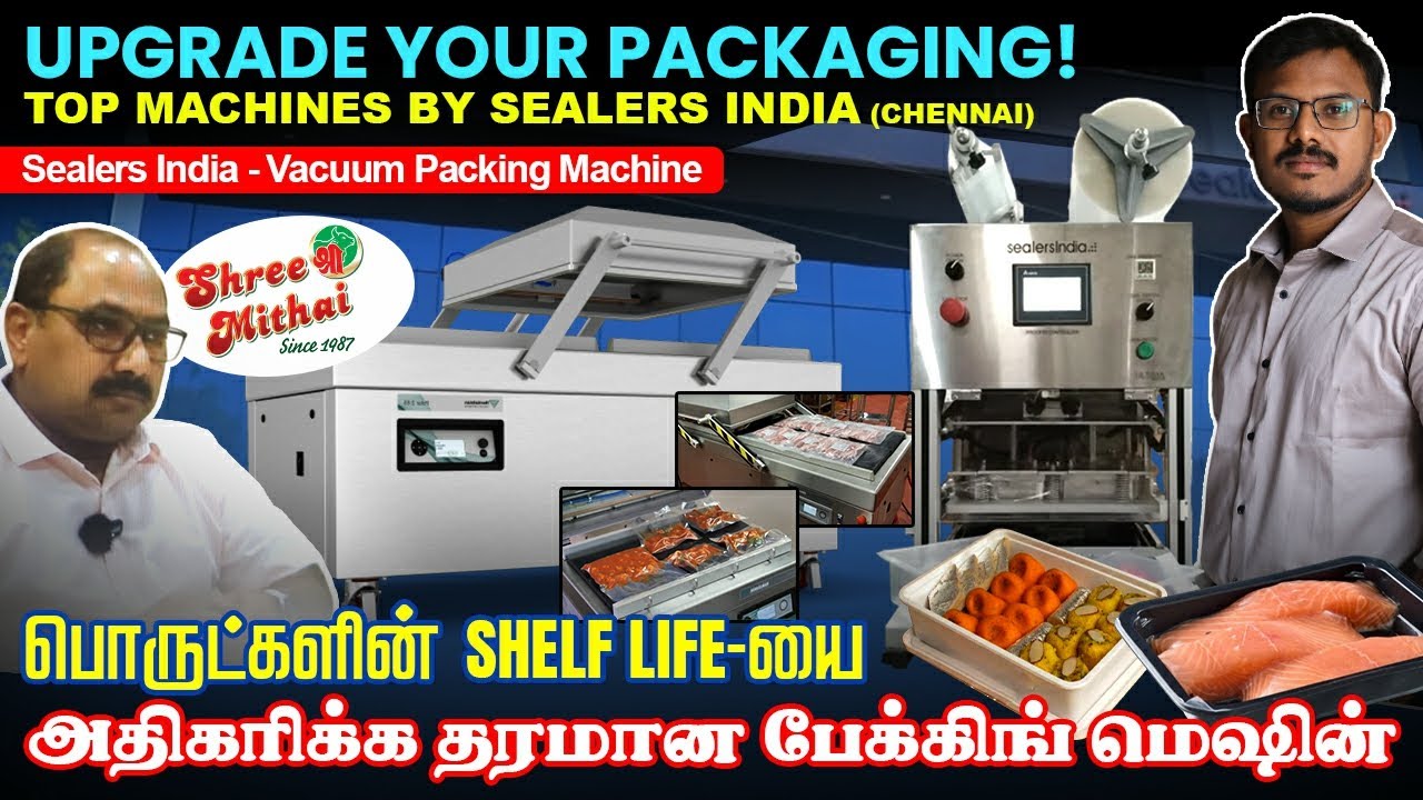 Explore Top Sealing Machines by Sealers India (Chennai) YouTube