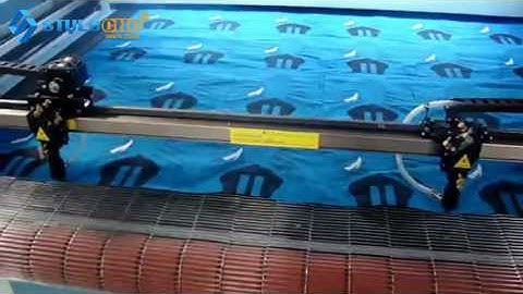 STYLECNC® Laser fabric cutter with automatic feeding system