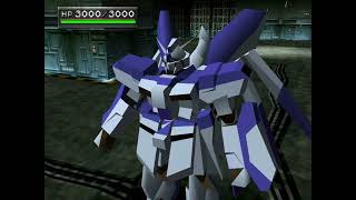 Real Robot Battle Line (PS1) Playthrough - Part 4 - Zeons Child (Perfect Play/Tricky Map)