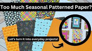 Too Much Seasonal Patterned Paper? Everyday Cards from Halloween Paper
Use your seasonal paper to make everyday cards. Today I am using Halloween paper on a variety of cards for other purposes. This video is not sponsored, but some compensated affiliate advertising links will be used below to support my channel at no additional cost to you.
Templates and Sketches Used:
6x6 Paper Busting Templates for A2 Cards 4: https://jess-crafts.ck.page/6x6-pbt-4
6x6 Paper Busting Templates for A2 Cards 9: https://jess-crafts.ck.page/6x6-pbt-9
6x6 Paper Busting Templates for A2 Cards 15: https://jess-crafts.ck.page/6x6-pbt-15
Doodlebug Design Valentine Video Mentioned: https://youtu.be/t1Sn34aO50I
Purchase the pack of templates for faster downloading:
https://jesscraftsshop.etsy.com/listing/1545342556/card-sketches-and-paper-busting
Save 10% with code YTFAN
SUPPLIES:
Doodlebug Design Monster Madness 6x6 Paper Pad: https://shrsl.com/4mo5n
Accent Opaque 100lb White Cardstock (best for card bases): https://amzn.to/3A9vL2i
Swingline Guillotine Paper Cutter: https://amzn.to/3u4ebZQ
Scotch ATG Tape Glider: https://amzn.to/3B0YHKz
Bearly Art Glue: https://amzn.to/3OuG6dK | https://shrsl.com/3godk
Scrapbook.com Artis Glue: https://shrsl.com/4lbsc
Cutter Bee Scissors: https://amzn.to/3A6kboB
Scrapbook.com Workspace Mat: https://shrsl.com/4lbs7
Clear Poly Binder Pockets: https://amzn.to/3A7lEuW
Teflon Bone Folder: https://amzn.to/3NjFp5n
Multi Color Envelope Assortment: https://amzn.to/3A2i4SV
Scrapbook.com Large Storage Trays: https://shrsl.com/4grl9
Support my templates on Patreon or through YouTube Memberships (very similar pricing and perks):
YouTube Membership: https://www.youtube.com/channel/UCPC-7iCFexhTe5HeL9FGiOg/join
Patreon: https://www.patreon.com/jesscrafts
Want to print templates in bulk? Check out my Etsy shop: https://jesscraftsshop.etsy.com
Save 10% with code YTFAN
Want to use my affiliate links when shopping at craft companies? Click here: https://jesscrafts.com/classes-and-more/craft-shops/
My Amazon Storefront: https://www.amazon.com/shop/jesscrafts
(As an Amazon Associate I earn from qualifying purchases)
Get access to hundreds of classes and patterns through Annies Creative Studio:
https://shrsl.com/4f866
——— S O C I A L L I N K S———
BLOG : https://jesscrafts.com/blog/
NEWSLETTER: https://jess-crafts.ck.page/
INSTAGRAM : https://goo.gl/5qQBpq
FACEBOOK: https://www.facebook.com/JessCraftsBlog/
PINTEREST: https://goo.gl/e5SJjT
CLASSES: https://goo.gl/VsEl57
——— C O N T A C T M E ———
Jess Crafts LLC
hello@jesscrafts.com
———C A R D D O N A T I O N L I N K S———
https://jesscrafts.com/card-drive-resources/
——— D I S C L A I M E R———
I sometimes receive compensation including physical and digital product in exchange for making samples. I use affiliate links when possible. I am not an expert or certified in any way. Please refer to manufacturers guidelines to understand any safety precautions necessary for using tools and materials shown in tutorials. For more information please visit my blog.
#cardmaking #papercrafting Too Much Seasonal Patterned Paper? Everyday Cards from Halloween Paper