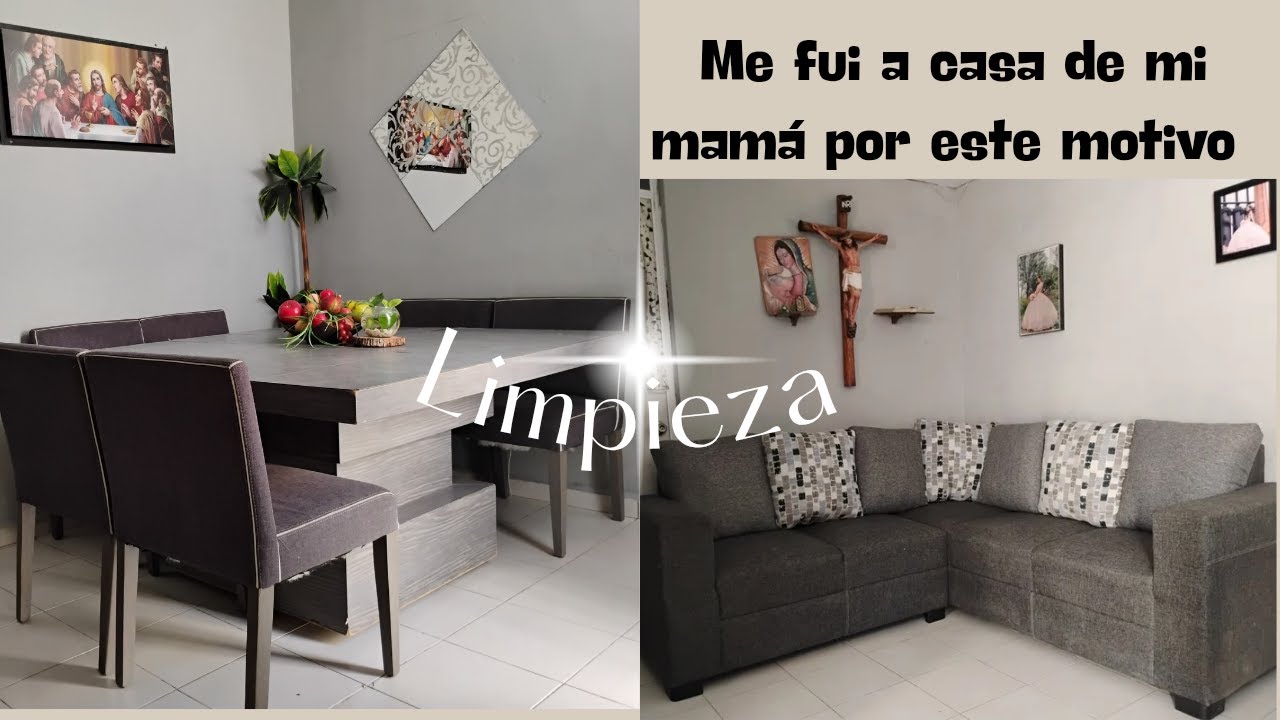 Limpieza / Hice limpieza en la casa de mi mamá