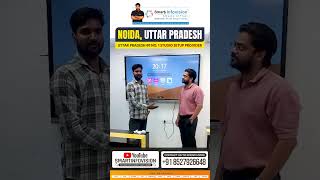Best Digital Board Setup Using Benchmark GALAXY 14 Interactive Flat Panel | Smart Infovision