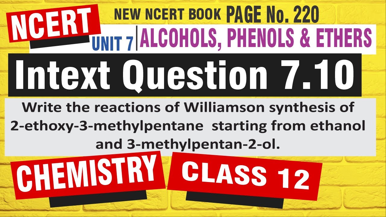 intext question 7.10 chemistry class 12 | intext question 7.10 class 12 ...