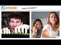 Long Typing Trolling on Omegle! (omegle prank)