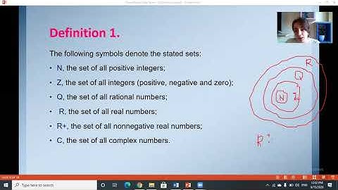 Modern Analysis- Sets and numbers. Complex numbers, Real numbers, Set operations.
