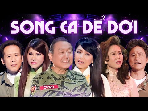 15 Tuyệt Phẩm Song Ca Nhạc Lính trước 1975 - Liên Khúc Bóng Nhỏ Đường Chiều, Tàu Đêm Năm Cũ