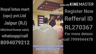Royal lotus mart (opc) private limited (Jaipur)