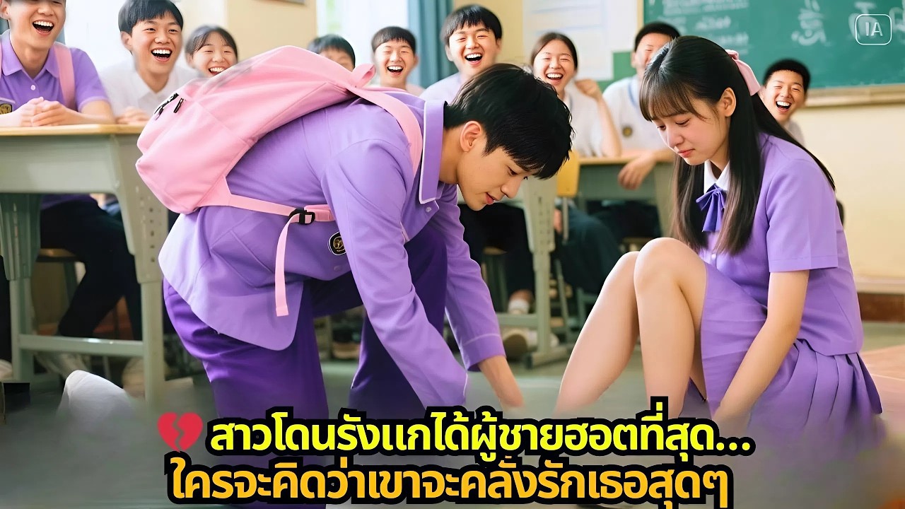 💔 สาวโดนรังแกได้ผู้ชายฮอตที่สุด…ใครจะคิดว่าเขาจะคลั่งรักเธอสุดๆ