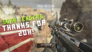 SoaR Tensers: Sick Shot + Thanks For 20k!
