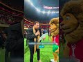 Speed Secretly Entered The AFCON Final As A Mascot 🎭⚽