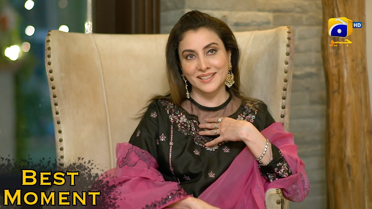 Bojh Episode 41 || 𝗕𝗲𝘀𝘁 𝗠𝗼𝗺𝗲𝗻𝘁 𝟬𝟰 || Areej Mohyudin - Fahad Sheikh || Har Pal Geo