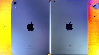 iPad mini 6 Size Comparison to iPad mini 5!