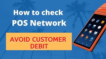 How to check bank network before using it on POS/transfer (avoid customer debit)