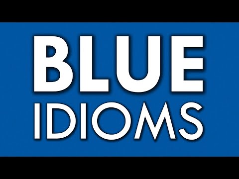 Wideo: Czy idiom jest błękitny?