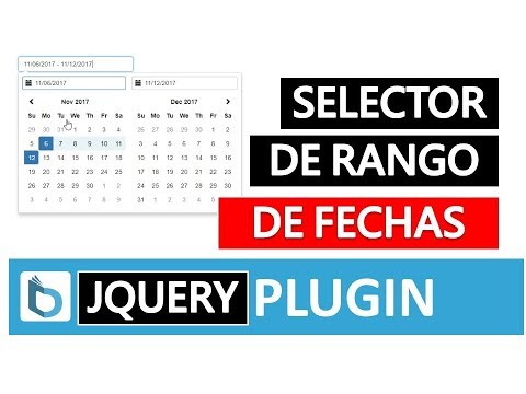 Video: ¿Cómo cambio el formato de selector de fechas en bootstrap?