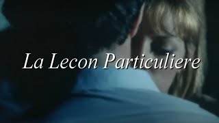 La Lecon Particuliere Dtmcover