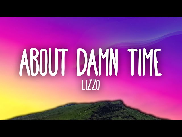 Lizzo - About Damn Time