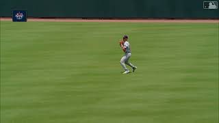 Konnor Griffin Throws Out Runner At 3Rd Base 2023 Mlb Prospect Development Pipeline 6272023