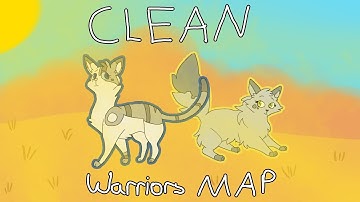[EDITING 26/27 DONE] - Clean - Ivypool and Dovewing Warriors MAP