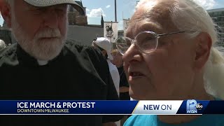 Lutherans protest US immigration policy with march through downtown Milwaukee