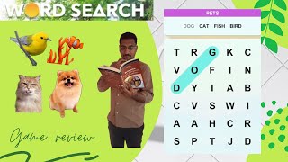 Word Search Online Game| வார்த்தை தேடல்| Classic Find Word Search Puzzle Game| Fun Game Review 🙂 screenshot 2