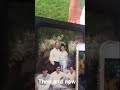 Rob Jon and Brad reenacting old childhood photos ￼😂 ￼ at Brad‘s 50th birthday