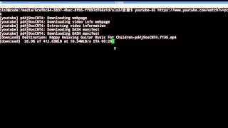 youtube-dl 在 Linux 下的使用方法