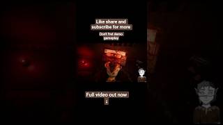 fuck you cassette head! #dontfret #horrorgame #cutscene #gaming #gamedemo #objecthead #horrorglitch