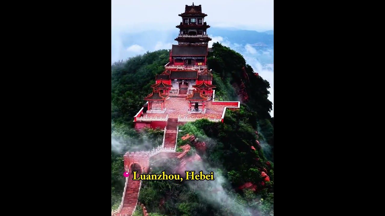 Have You Ever Seen Mountains Disappear Into the Clouds? Hebei Has!