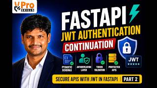 FastAPI JWT Authentication Tutorial | Pydantic Schemas, Token Validation & Protected APIs | Part 2