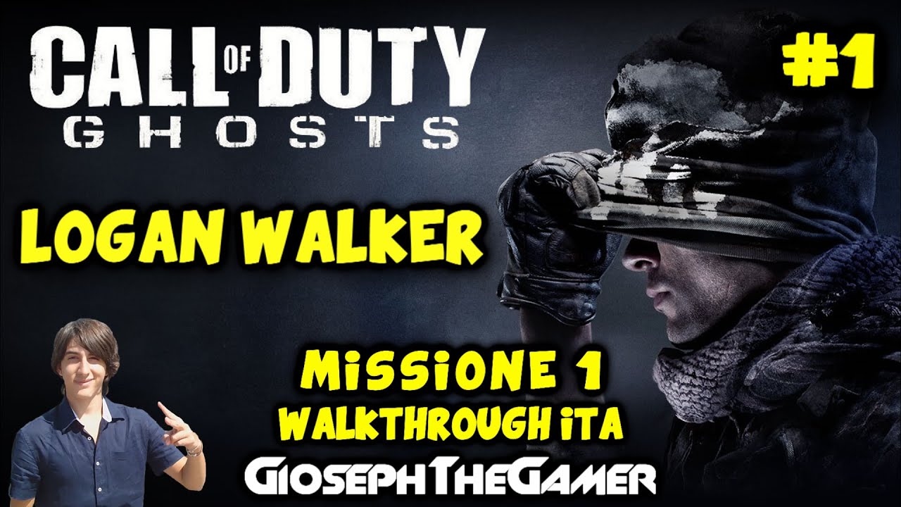 Call Of Duty Ghosts WALKTHROUGH ITA PARTE 1 Logan Walker 100 Rorke HD By call-of-duty-ghosts-walkthrough-ita-parte-1-logan-walker-100-rorke-hd-by