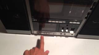 Emerson TV, Radio, and Tape Player