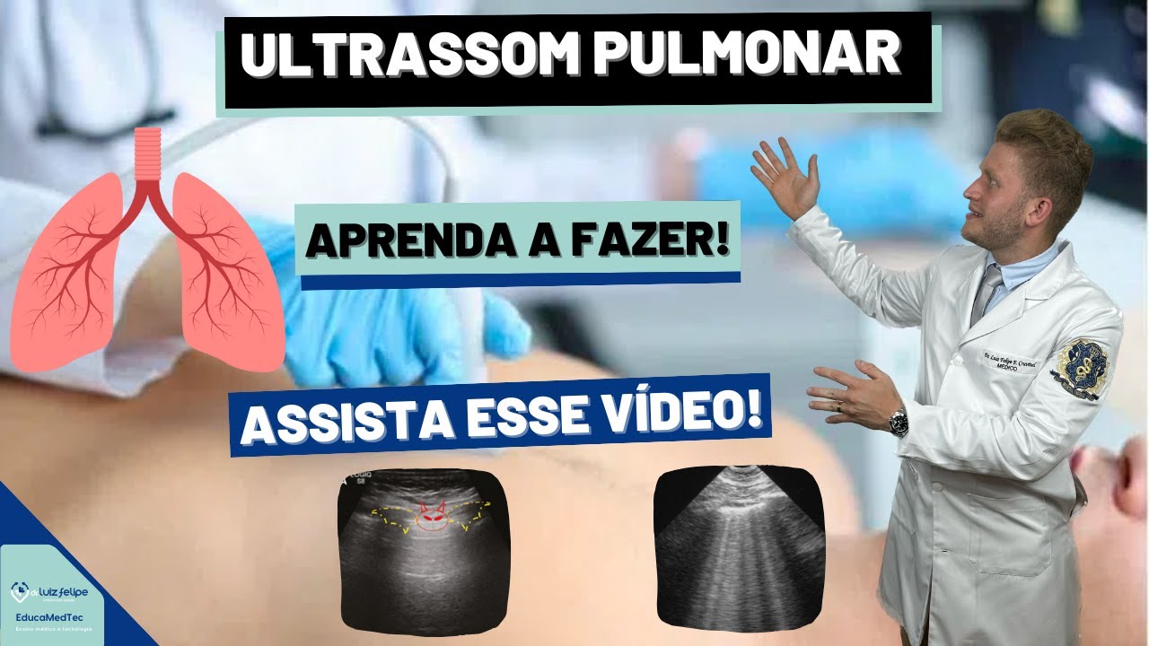 Ultrassom Pulmonar na Prática: Aprenda Agora! - Parte 1