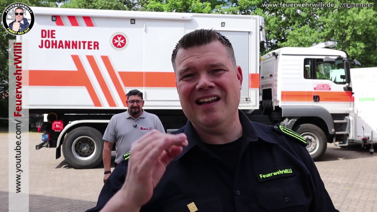 Fahrzeug einweisen - mit der JUH Wunstorf