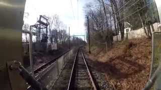 SEPTA Doylestown Branch SL-V Southbound