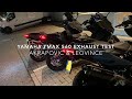 YAMAHA TMAX 560 EXHAUST TEST AKRAPOVIC RACING LINE vs. LEOVINCE vs. AKRAPOVIS RVS BLACK