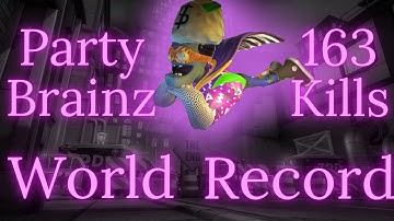 Party Brainz 163 Kills PC World Record PvZ GW2