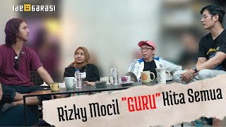 Rizky Mocil adalah 'Guru' kita semua.