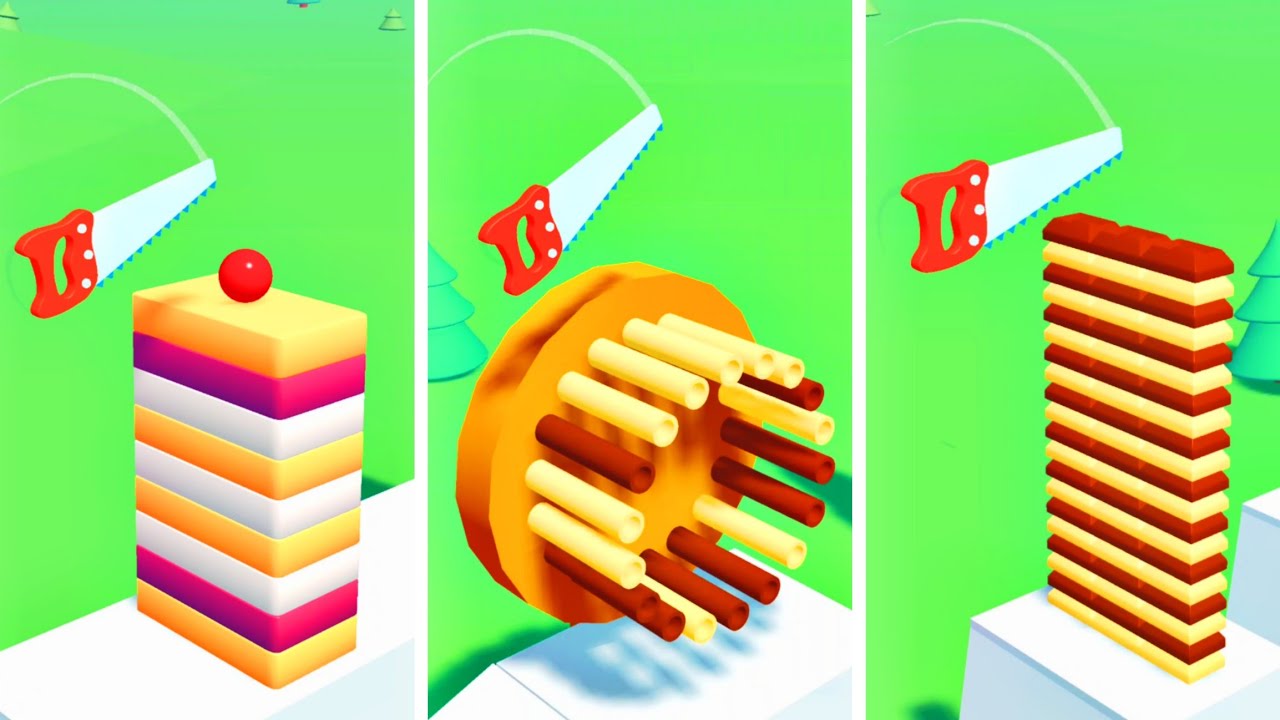 Slice Master 🔪⚔️🪓 Very Satisfying And Relaxing ASMR Slicing Game Perfect!