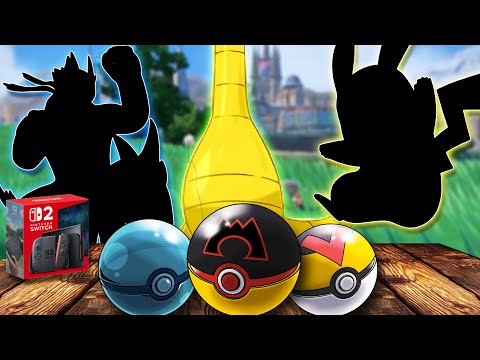 Choosing a random Shiny Pokémon, but with the Nintendo Switch 2