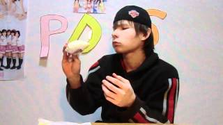 セブンイレブン　餃子まん　波平ものまね　Dumpling　PDS