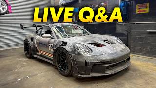 LIVE With The 3D Printed Porsche GT3! (Q&A) Wealth