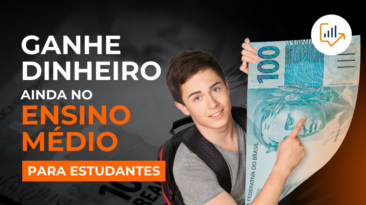 COMO GANHAR DINHEIRO NO ENSINO MÉDIO - (Ideias de Negocios para Jovens ...