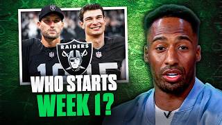 Why the Raiders should start Kirk Cousins over Fernando Mendoza