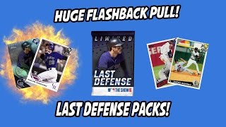 Huge Flashback Pull Last Defense Packs - Mlb The Show 16 Diamond Dynasty Pack Opening