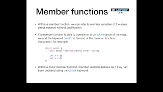 Module: User-Defined Types - Lesson 1
