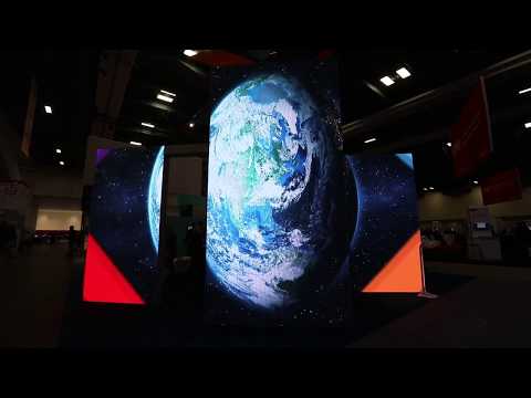 Vexata Multi-Video Wall (Oracle Open World '17) - video from ProGlobalEvents