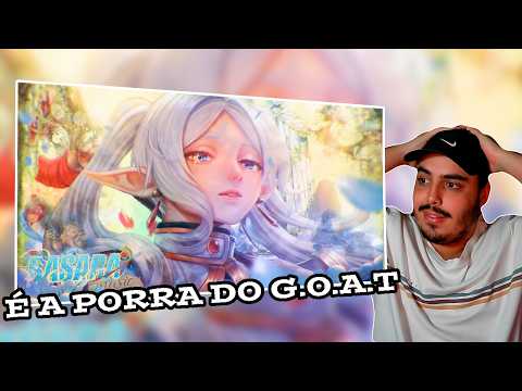 REACT | Basara - Primeira Vez (Frieren) | É o G.O.A.T MESMO