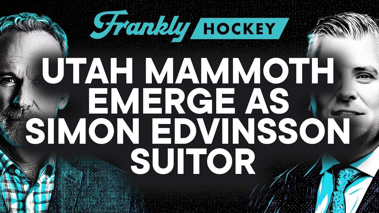 Utah Mammoth emerge as Simon Edvinsson Suitor | Oct 5, 2026 | Frankly Hockey